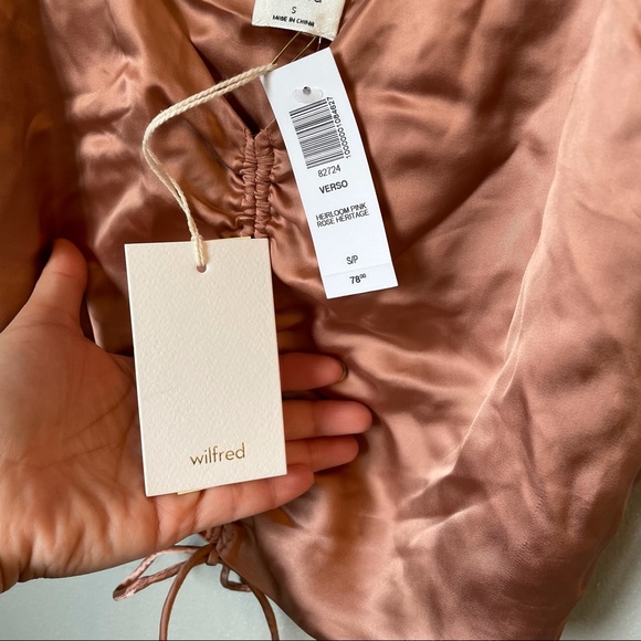 Wilfred top blouse size S - Picture 3 of 8